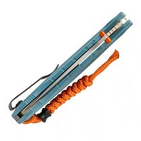 Нож рыбацкий Benchmade Adira голубой (18060S), изображение 5