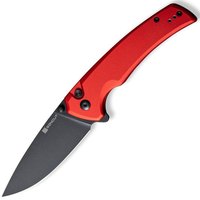 Джентльменский нож Sencut Serene красный S21022B-2, Цвет : Красный