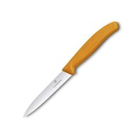 Нож кухонный Victorinox Swiss Classic, 10 см, оранжевый 6.7736.L9