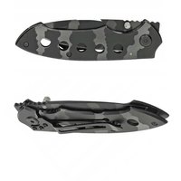 Автоматический выкидной нож Mil-Tec M.Clip Tarn (15304000), изображение 6