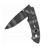 Автоматический выкидной нож Mil-Tec M.Clip Tarn (15304000), изображение 4