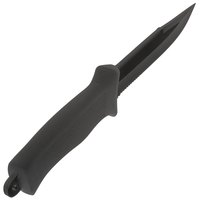 Боевой нож Mil-Tec M.GummiGriff Schwarz черный (15358002), изображение 3
