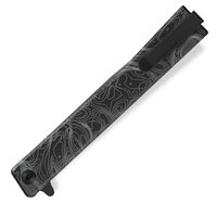 Джентльменский нож Ocaso Solstice Engraved titanium Topo Pattern Black (10ETB), Цвет : Чёрный, изображение 2