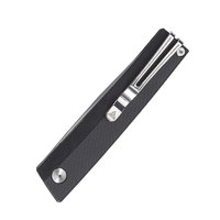 EDC нож San Ren Mu Gent G10 черный (401L-GB), изображение 4