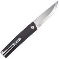 EDC нож San Ren Mu Gent G10 черный (401L-GB), изображение 2