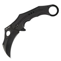 Нож керамбит Mil-Tec Karambit Schwarz черный (15301402)