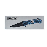 Нож спасателя Mil-Tec Rescue синий (15323003), изображение 6