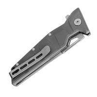 Нож тактический Maserin Artiglio темно-серый (420/G10S), изображение 3