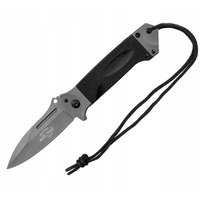 Нож тактический Mil-Tec DA35 черный (15344502)