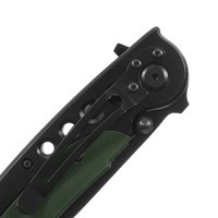 Нож туристический Mil-Tec M.CLIP черный/олива (15305000), изображение 4