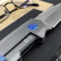 Джентльменский нож Maserin Solar титан (405), изображение 4