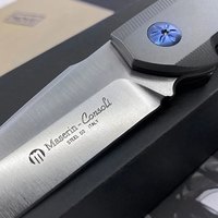Джентльменский нож Maserin Solar титан (405), изображение 5