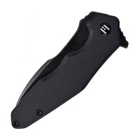 EDC нож Hightron Mini Ventura черный (HK05BLKBS), Покрытие клинка: BSW (Black Stonewash), Цвет : Чёрный, изображение 4