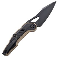 EDC нож Hightron Spectron черный (HK04BLK), Цвет : Чёрный, изображение 2