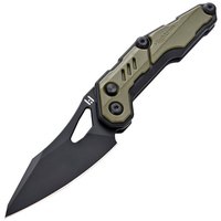 EDC нож Hightron Spectron зеленый (HK04GRN), Цвет : Зелёный