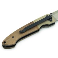 EDC нож Maserin Explorer орех (46002/GCW), Цвет : Коричневый, изображение 3