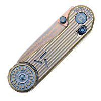 Нож-фиджет Hightron EdgePlay золотистый (HT01GLD), Цвет : Золото, изображение 5