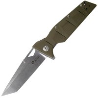 Нож тактический Maserin Artiglio зеленый (420/G10V)