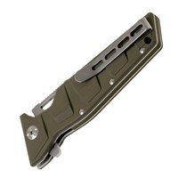Нож тактический Maserin Artiglio зеленый (420/G10V), изображение 3