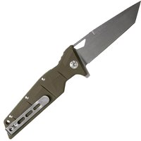 Нож тактический Maserin Artiglio зеленый (420/G10V), изображение 2