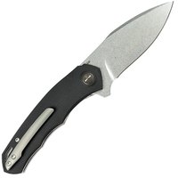 EDC нож Cimmerian Knives С1 SW Black (1462.00.01 ), Покрытие клинка: SW (Stonewash), Цвет : Чёрный, Материал клинка: Инструментальная сталь, изображение 2