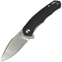 EDC нож Cimmerian Knives С1 SW Black (1462.00.01 ), Покрытие клинка: SW (Stonewash), Цвет : Чёрный, Материал клинка: Инструментальная сталь
