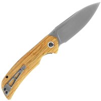 EDC нож Black Fox Paradigma Zebra Wood (BF-781 ZW), изображение 2