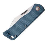 Маленький складной нож Black Fox Teeny Micarta Blue (BF-785 MIBL), Цвет : Синий, изображение 3