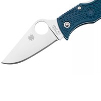 Маленький складной нож Spyderco Manbug CPM SPY27 Cobalt Blue (MPCBL), изображение 4
