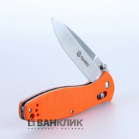 Нож Ganzo G738-OR оранжевый