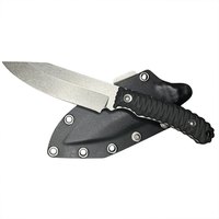 Нож армейский (военный) Blade Brothers Knives Хирдман Стоунвош, изображение 3