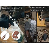Нож для выживания Civivi Timberbark (C23094-4), изображение 6