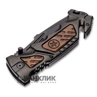Нож Boker Plus AK-14 Black Blade 01KAL14