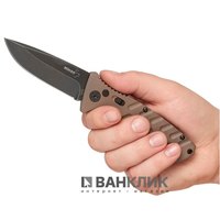 Нож Boker Plus Strike Auto Coyote 01BO424