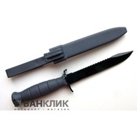 Нож Glock 81 серый