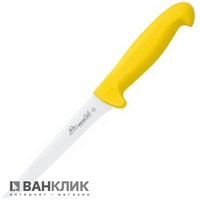 Нож кухонный Due Cigni Boning желтый (411/16NG)