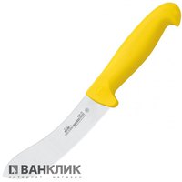 Нож кухонный Due Cigni Skinning желтый (418/15NG)