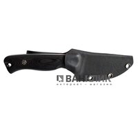 Нож N.C. Custom "Fang" black stonewashed