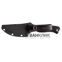 Нож N.C. Custom "Fang" black stonewashed