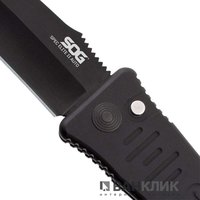 Нож SOG Spec Elite II Auto Black Blade (SE-62)