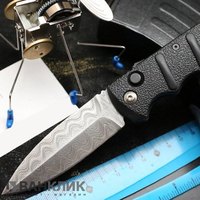 Нож Boker Plus AKS-74 Auto Damascus 01KALS75DAM