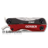 Мультитул Gerber  Dime MicroTool Red 31-003622