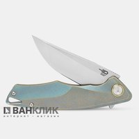 Нож Bestech Knife DOLPHIN Retro Gold BT1707A