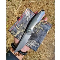 Нож Bestech Knife DOLPHIN Retro Gold BT1707A