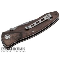 Нож Boker Tirpitz-Damascus Wood 110192DAM