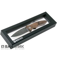 Нож Boker Tirpitz-Damascus Wood 110192DAM