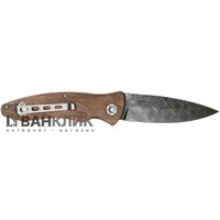 Нож Boker Tirpitz-Damascus Wood 110192DAM