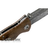 Нож Boker Tirpitz-Damascus Wood 110192DAM