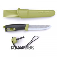 Нож Morakniv Companion Spark зеленый 13570