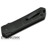 Нож Boker Plus Kihon Auto Black Blade 01BO951